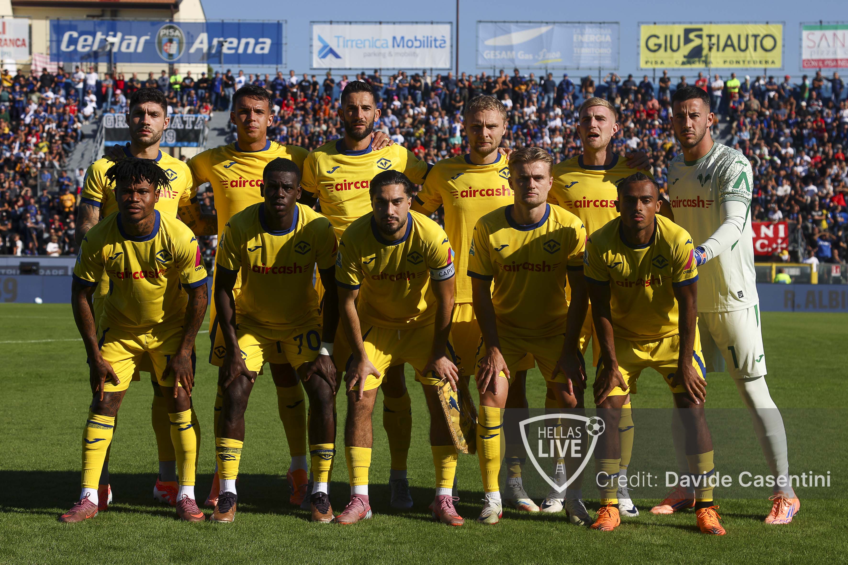 Serie A Enilive 2025/26 Pisa - Hellas Verona 0-0