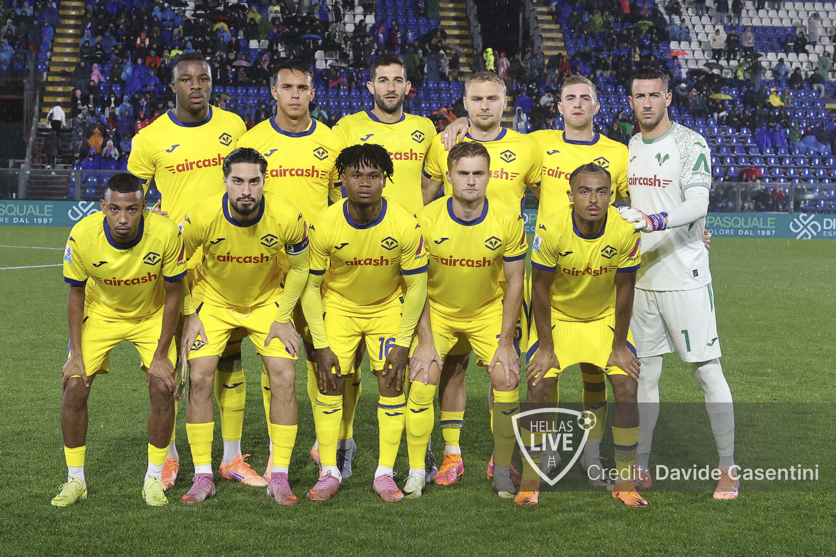 Serie A Enilive 2025/26 Como - Hellas Verona 3-1