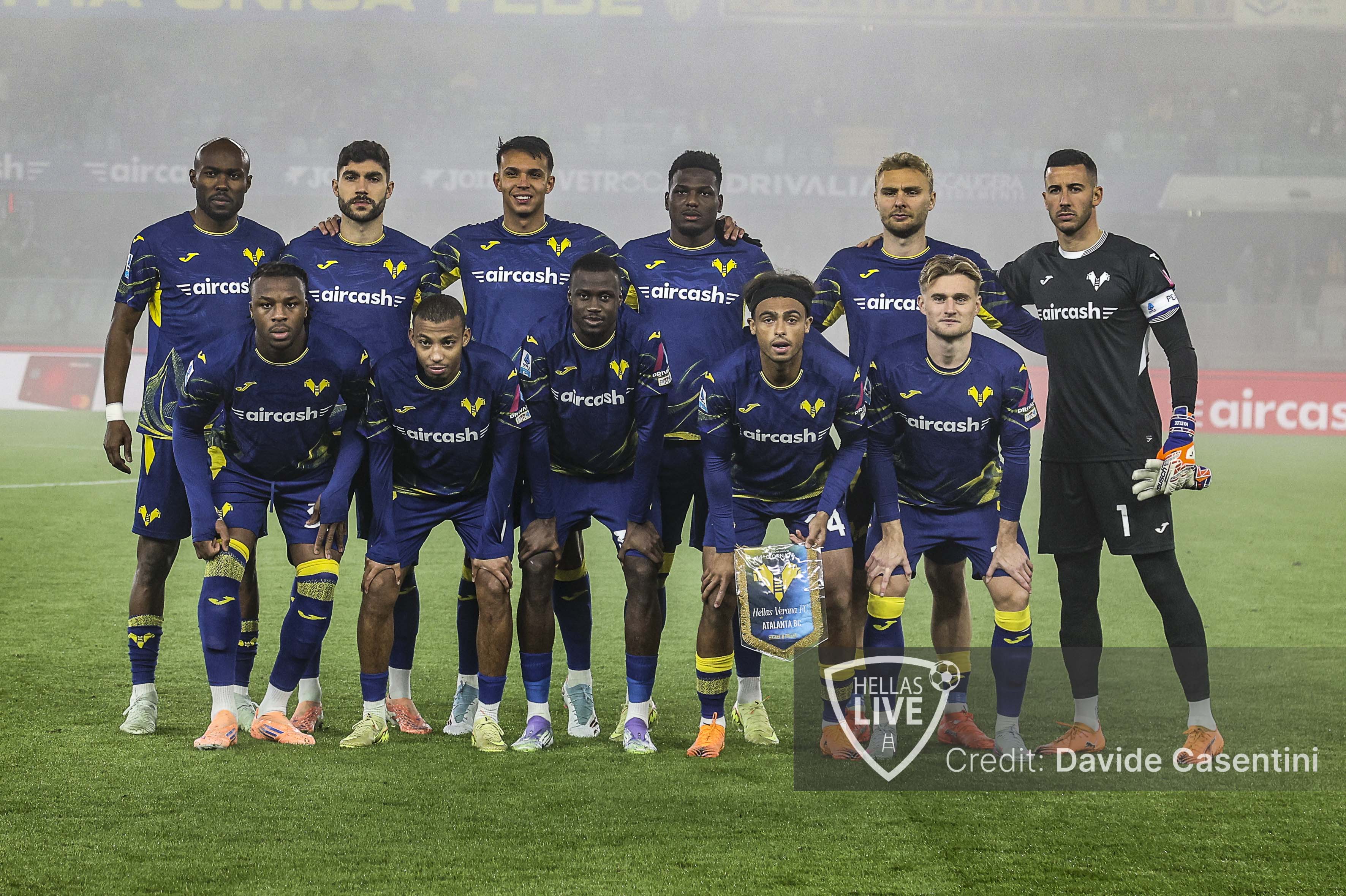 Serie A Enilive 2025/26 Hellas Verona - Atalanta 3-1