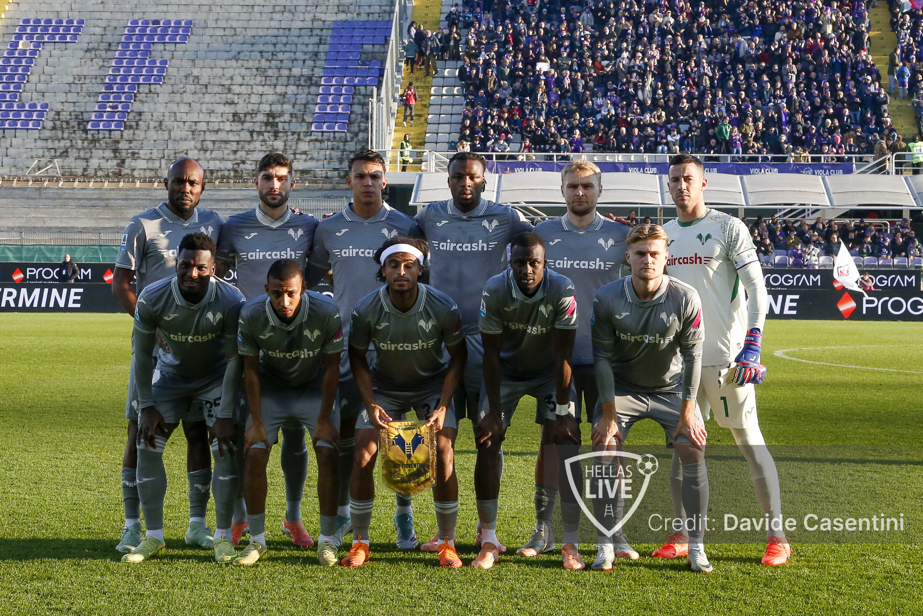 Serie A Enilive 2025/26 Fiorentina - Hellas Verona 1-2