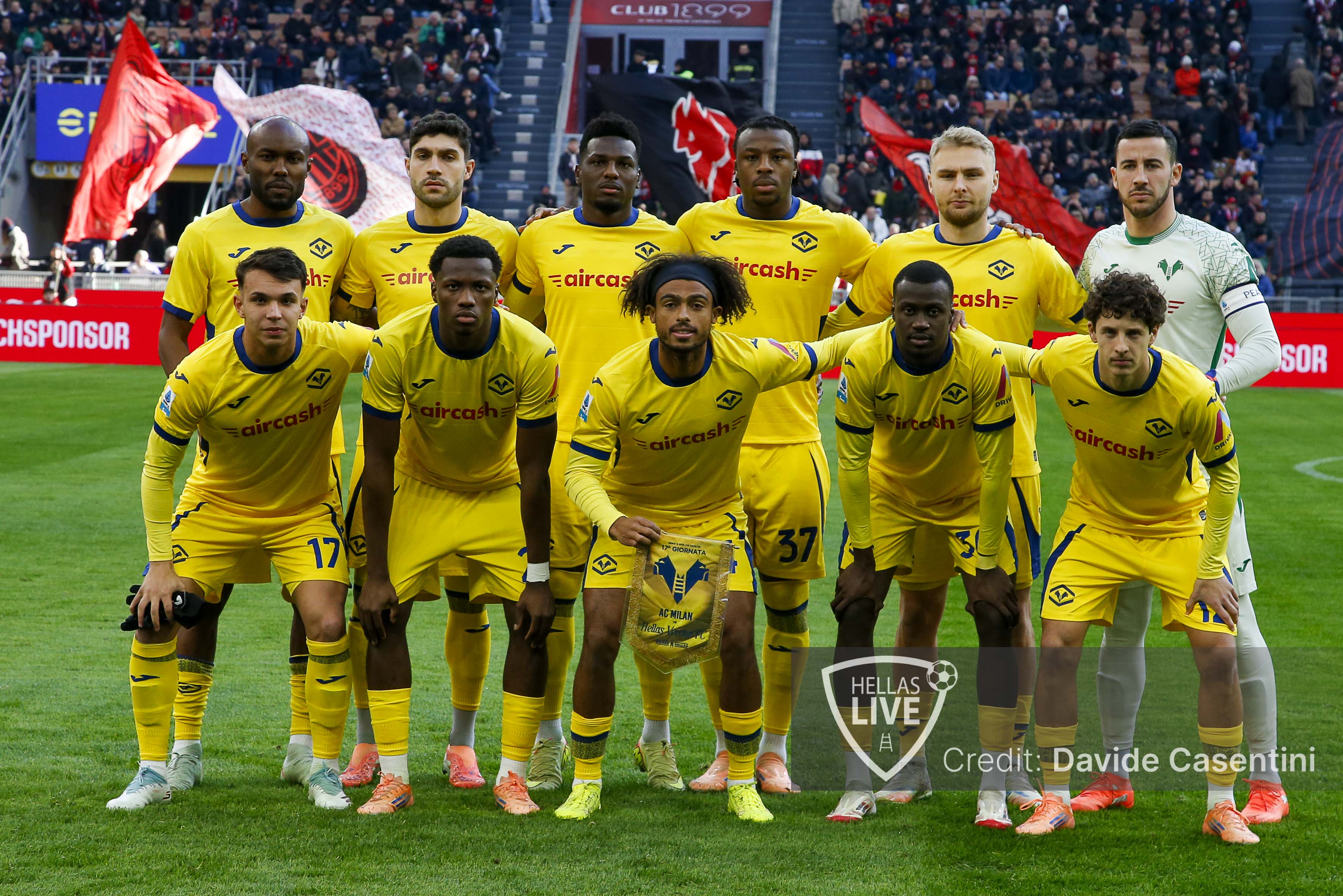 Serie A Enilive 2025/26 Milan - Hellas Verona 3-0