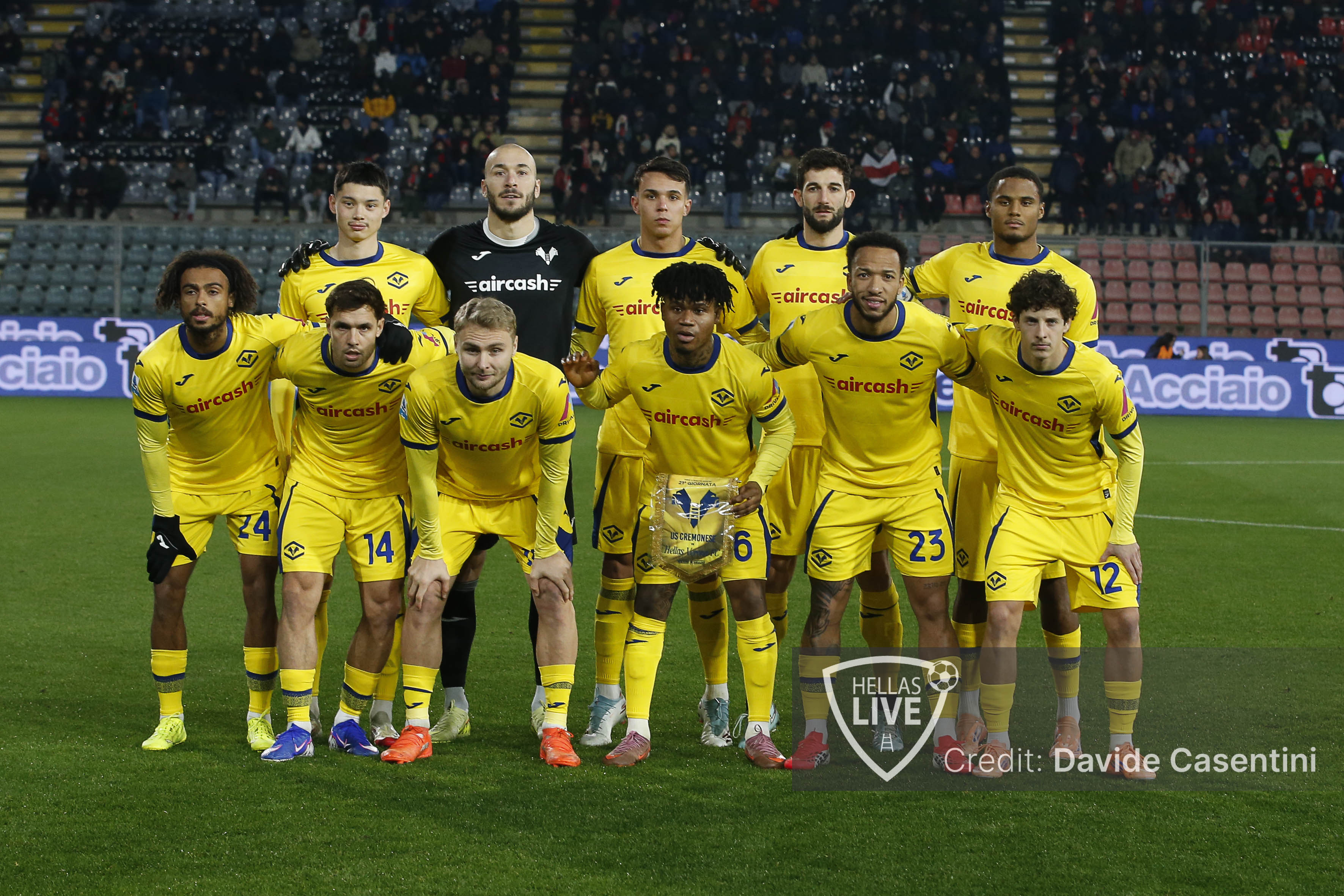 Serie A Enilive 2025/26 Cremonese - Hellas Verona 0-0