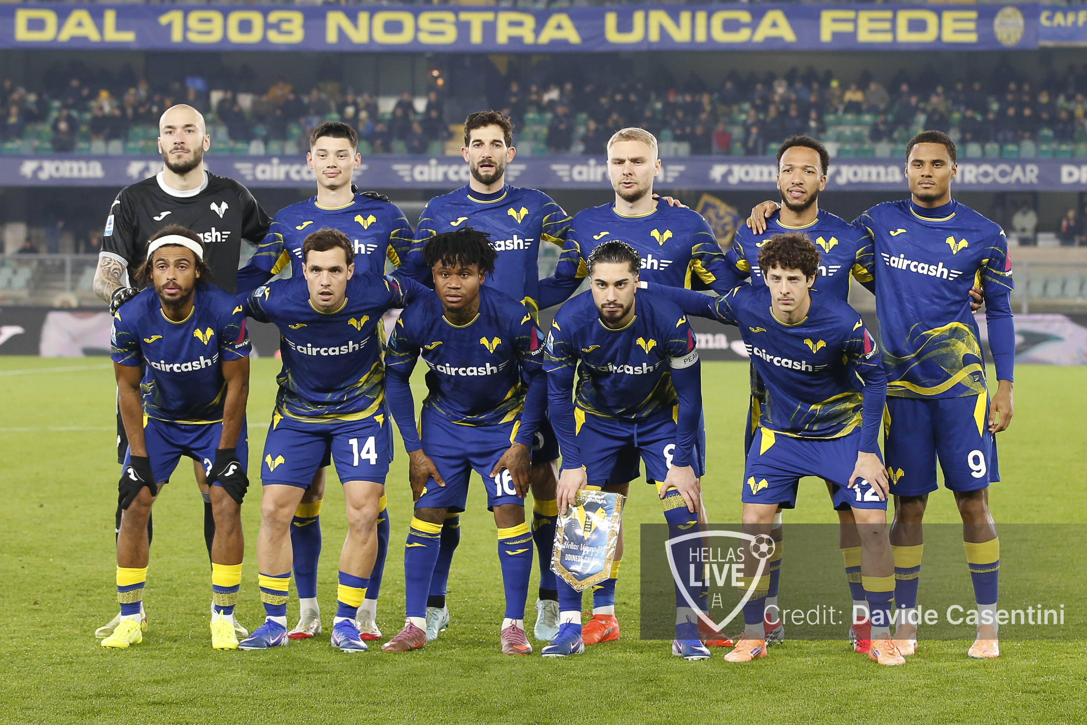 Serie A Enilive 2025/26 Hellas Verona - Udinese 1-3