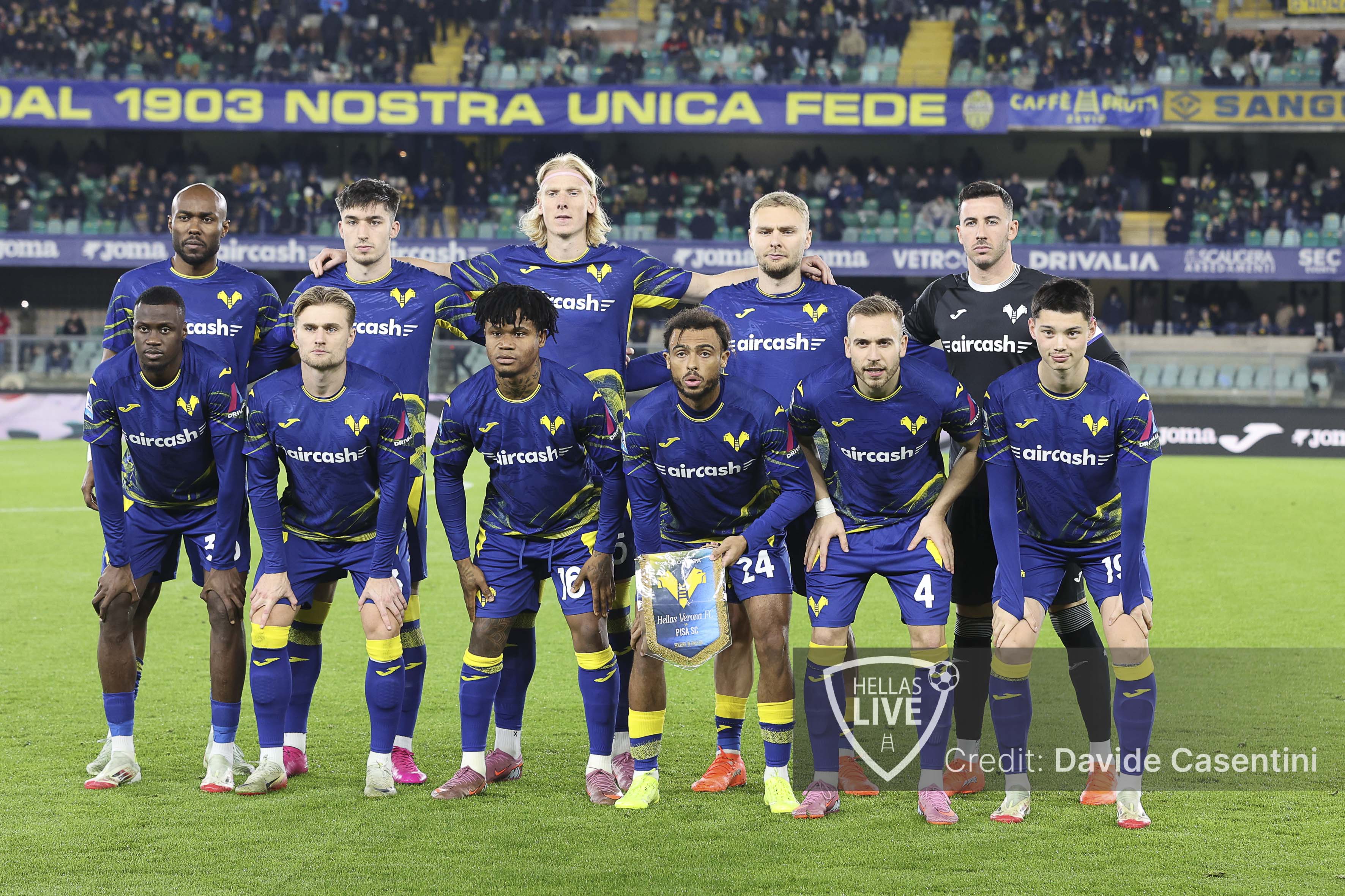 Serie A Enilive 2025/26 Hellas Verona - Pisa 0-0