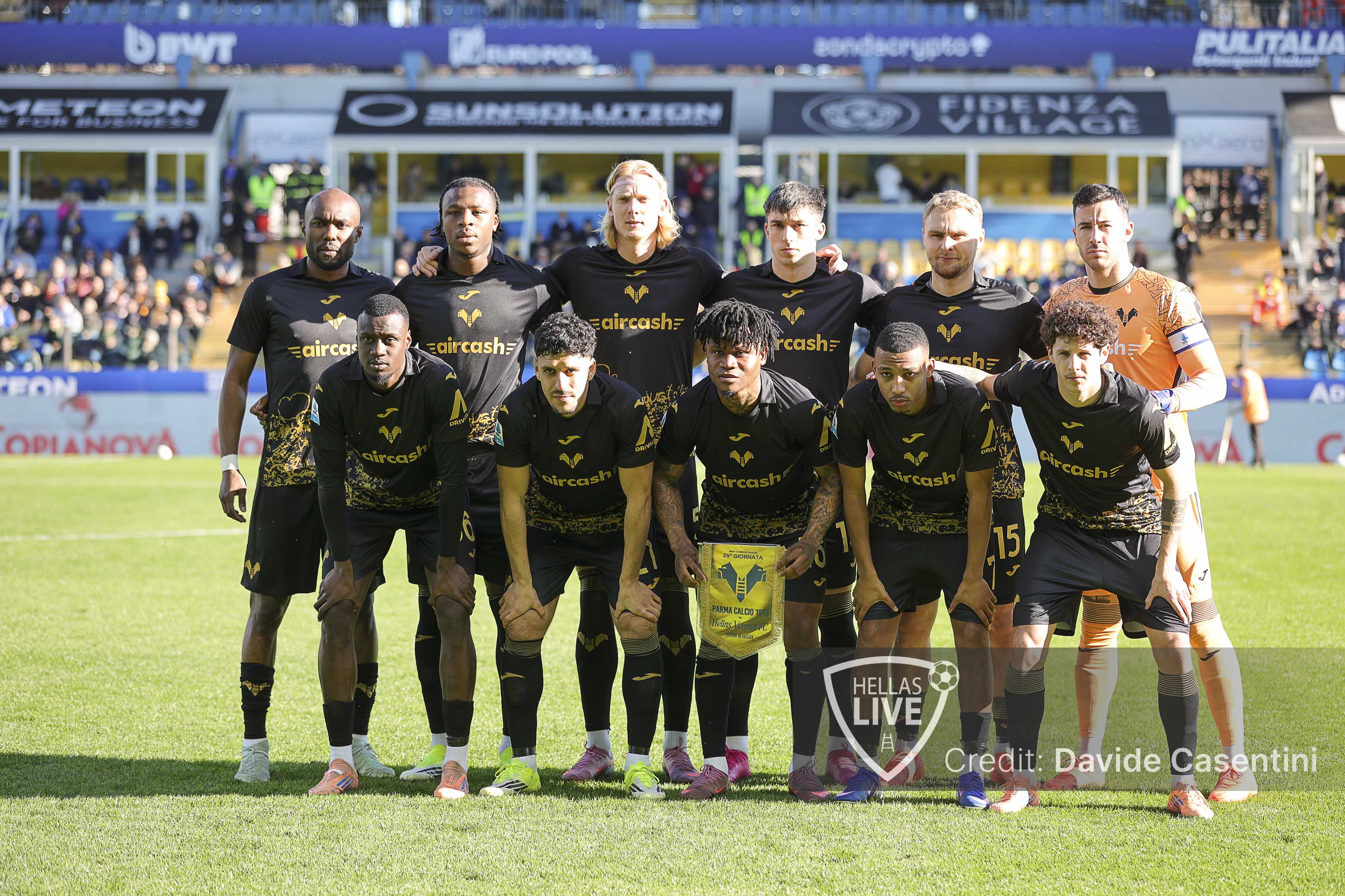 Serie A Enilive 2025/26 Parma - Hellas Verona 2-1