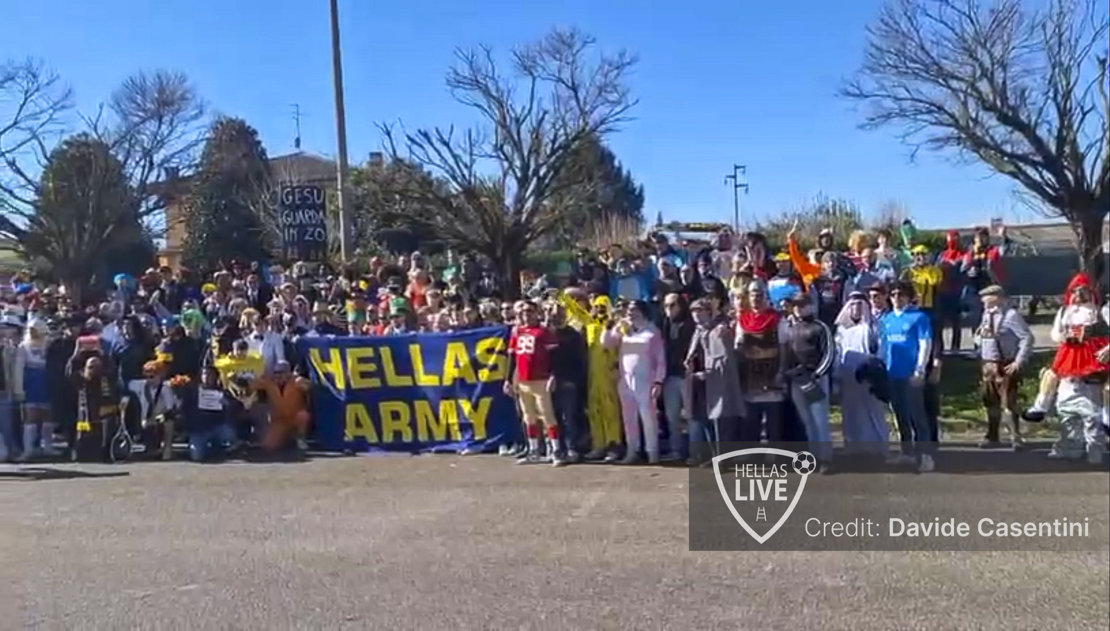 Serie A Enilive 2025/26 Parma - Hellas Verona  Carnevale Gialloblù