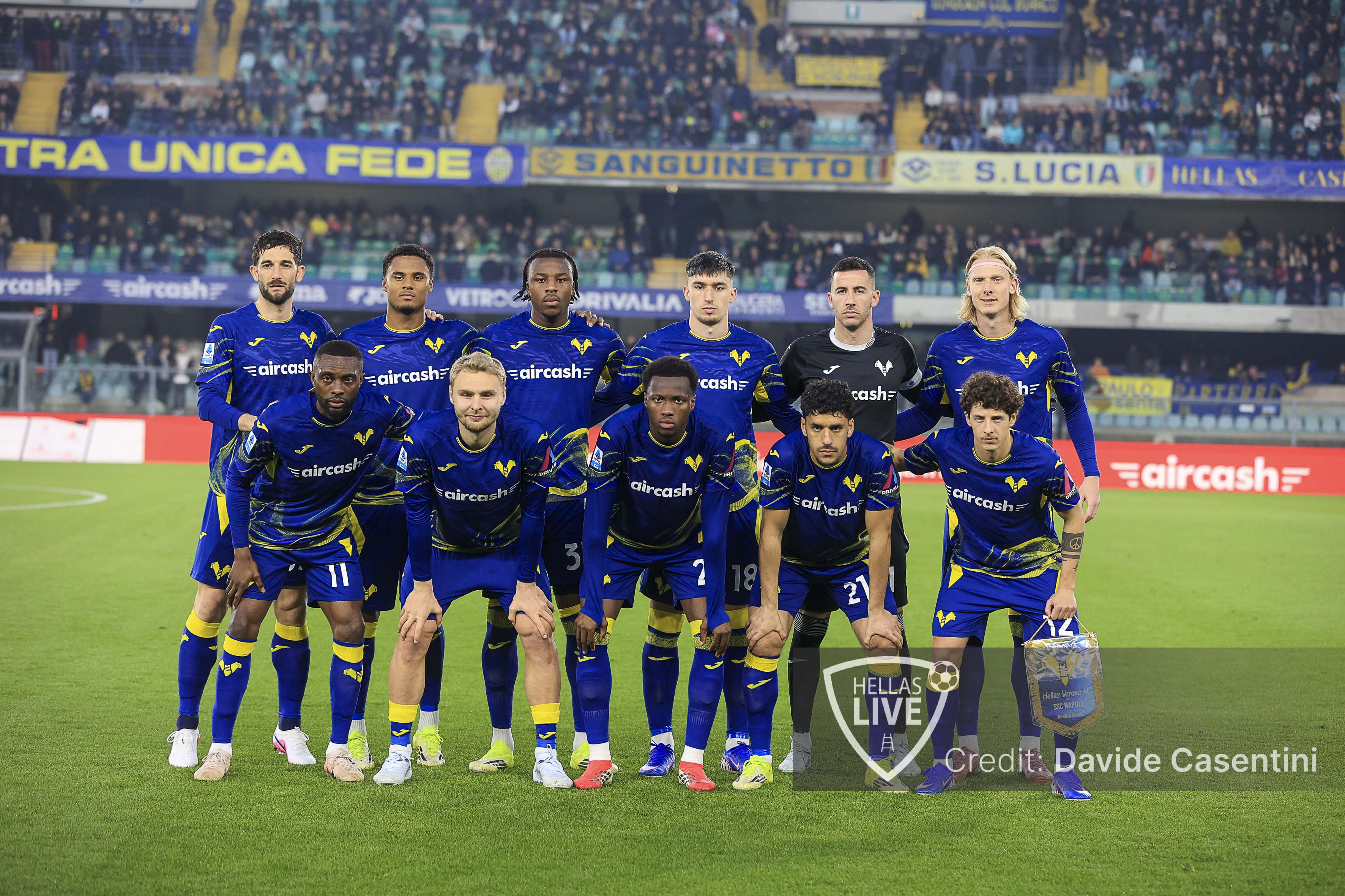 Serie A Enilive 2025/26 Hellas Verona - Napoli 1-2