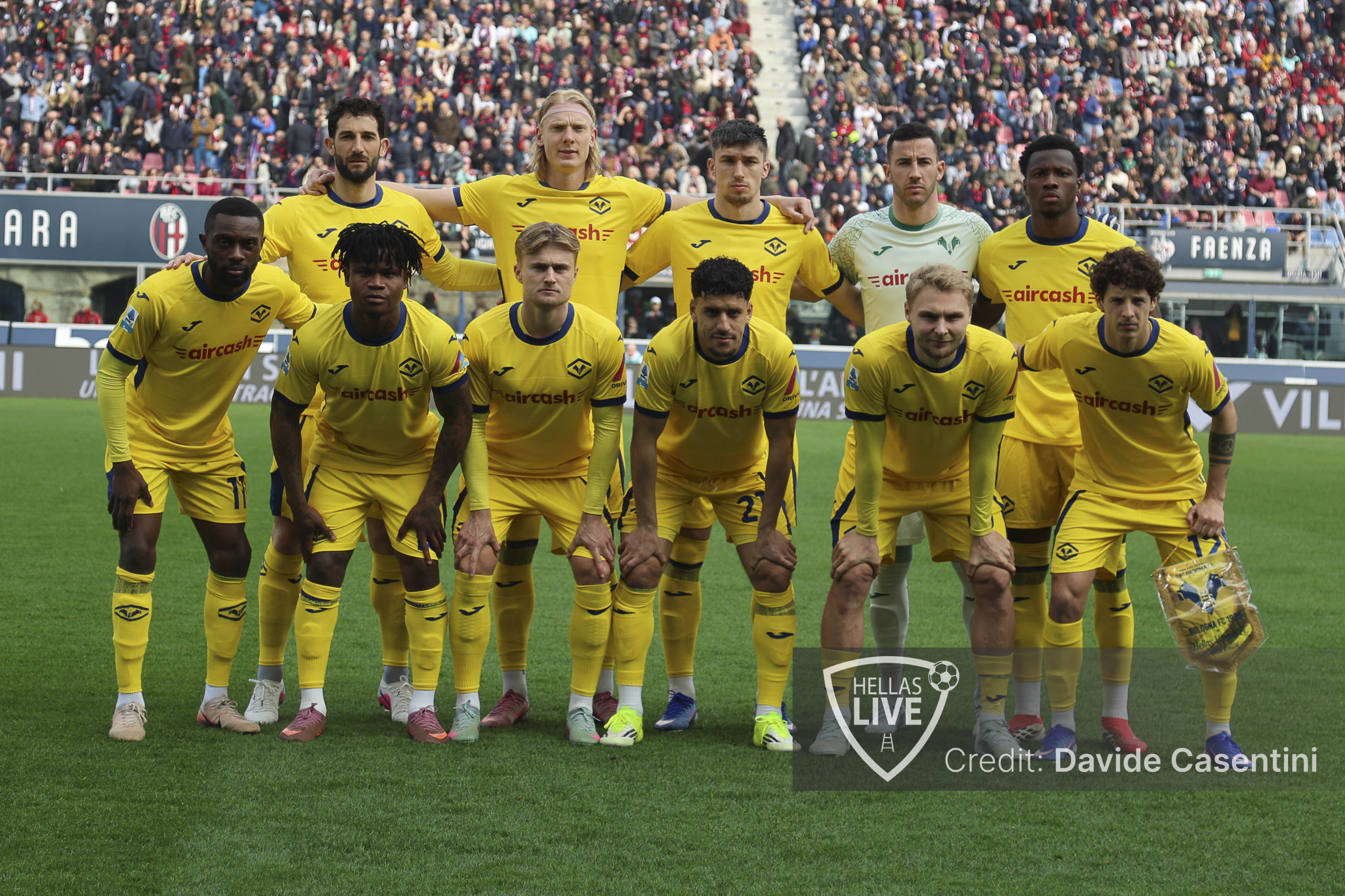 Serie A Enilive 2025/26 Bologna - Hellas Verona 1-2
