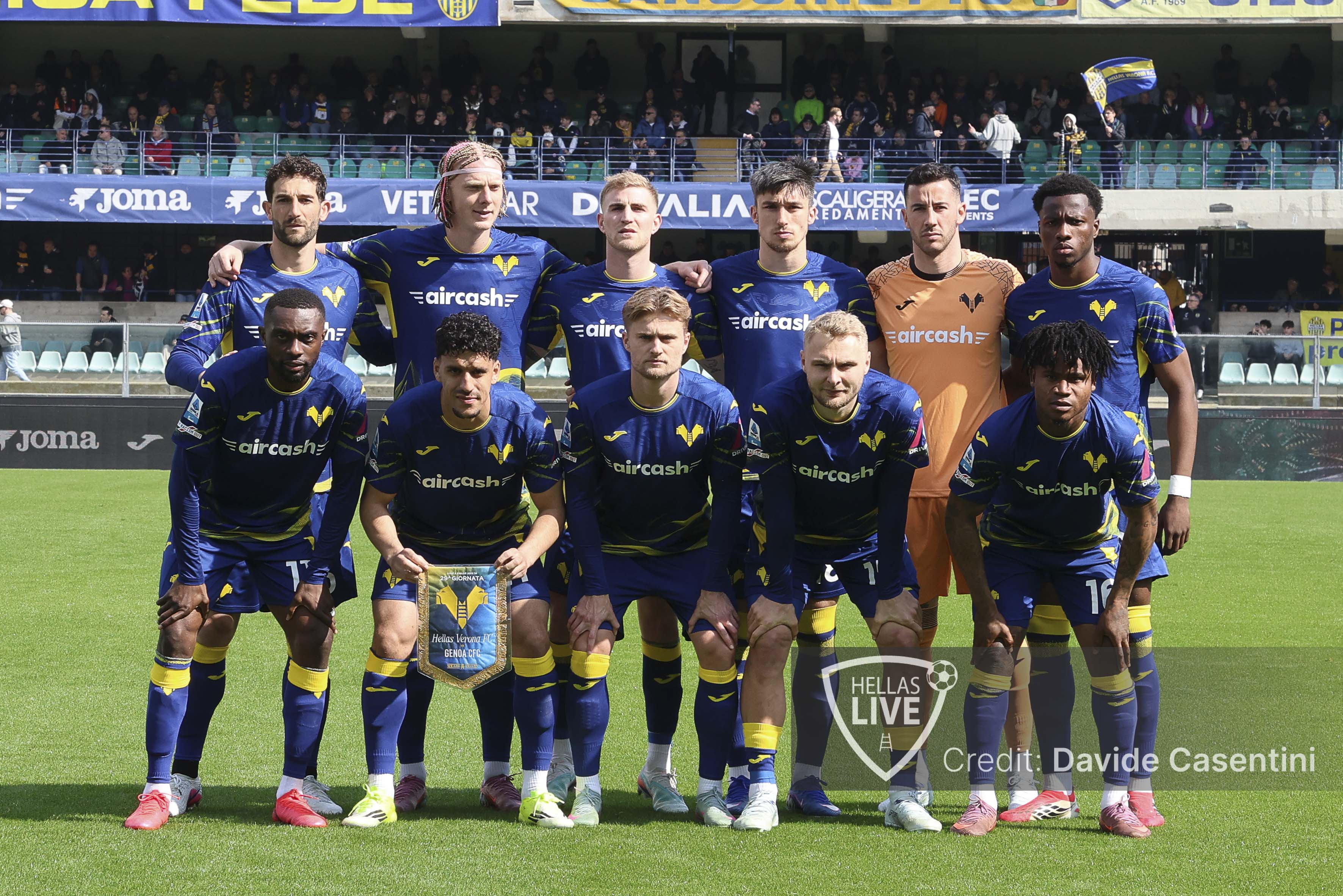 Serie A Enilive2025/26 Hellas Verona - Genoa 0-2