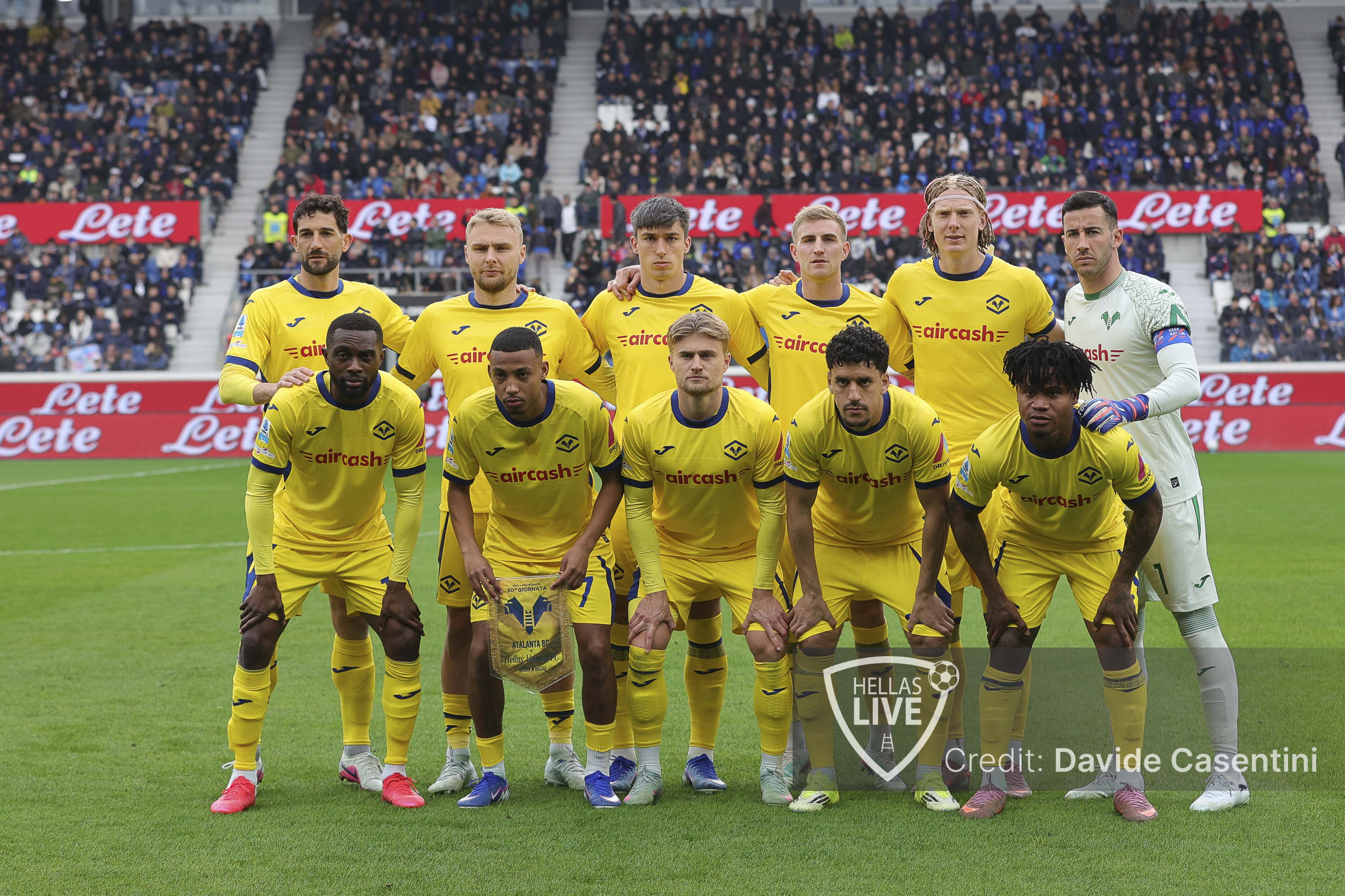 Serie A Enilive 2025/26 Atalanta - Hellas Verona 1-0