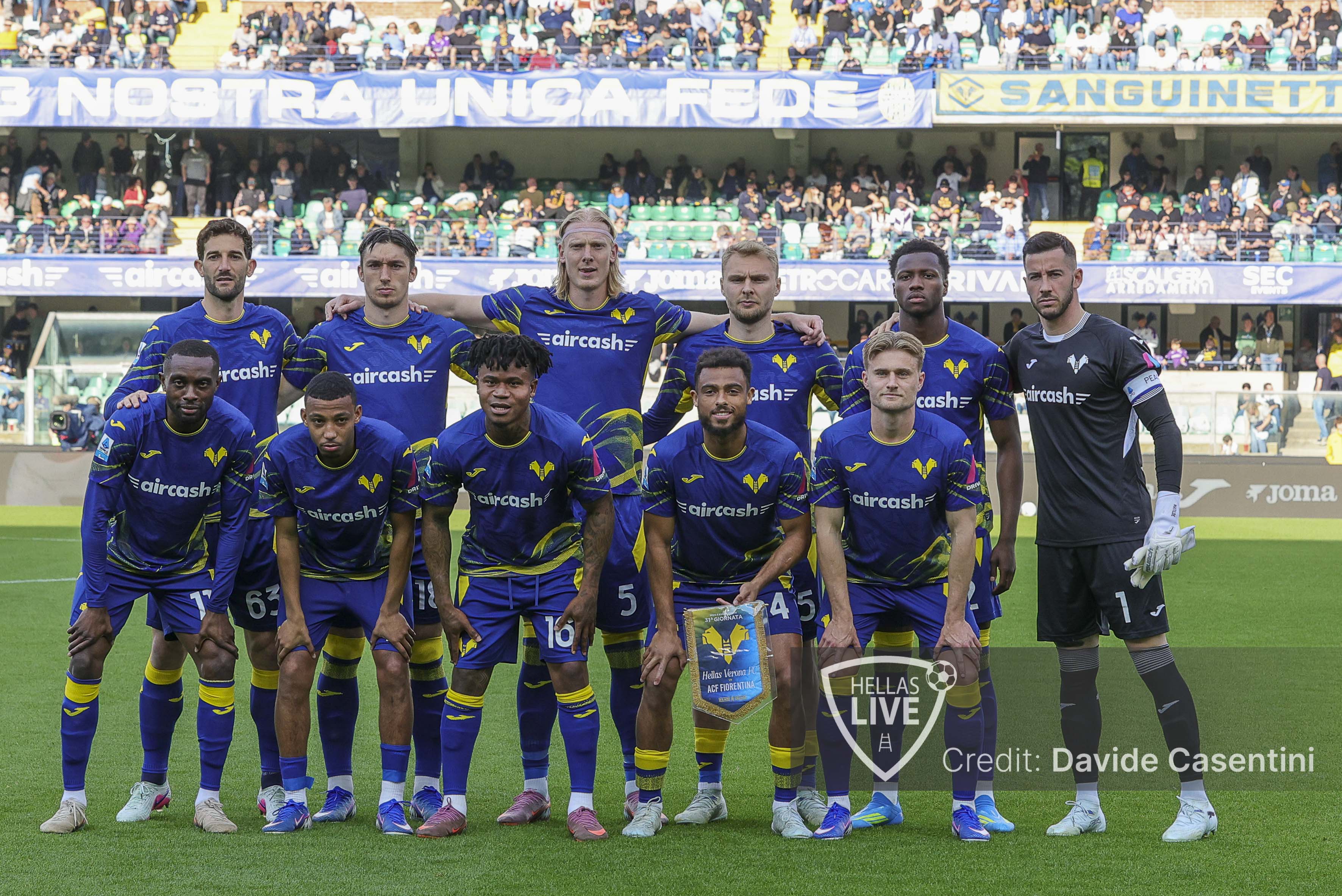 Serie A Enilive 2025/26 Hellas Verona - Fiorentina 0-1