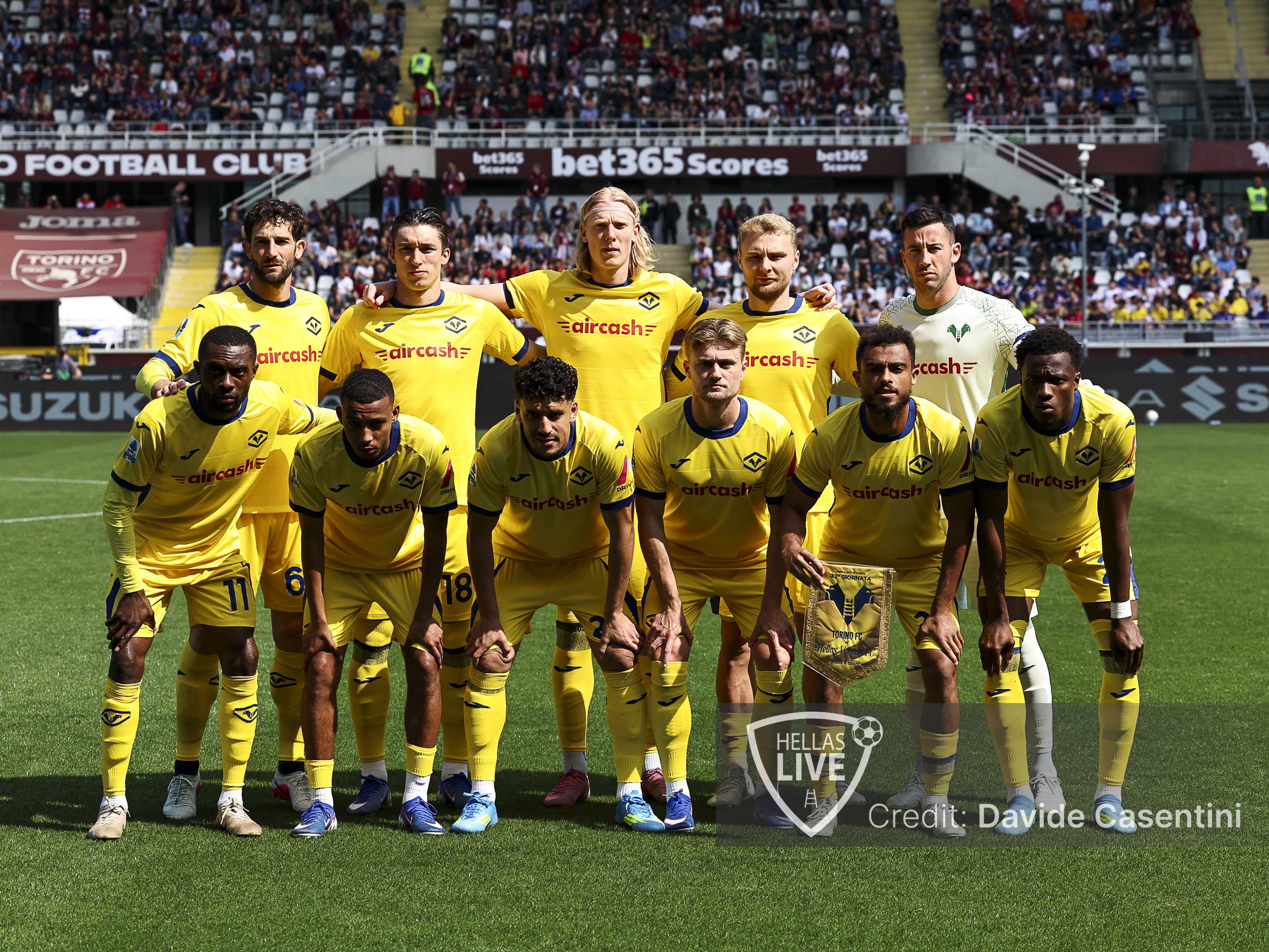 Serie A Enilive 2025/26 Torino - Hellas Verona 2-1