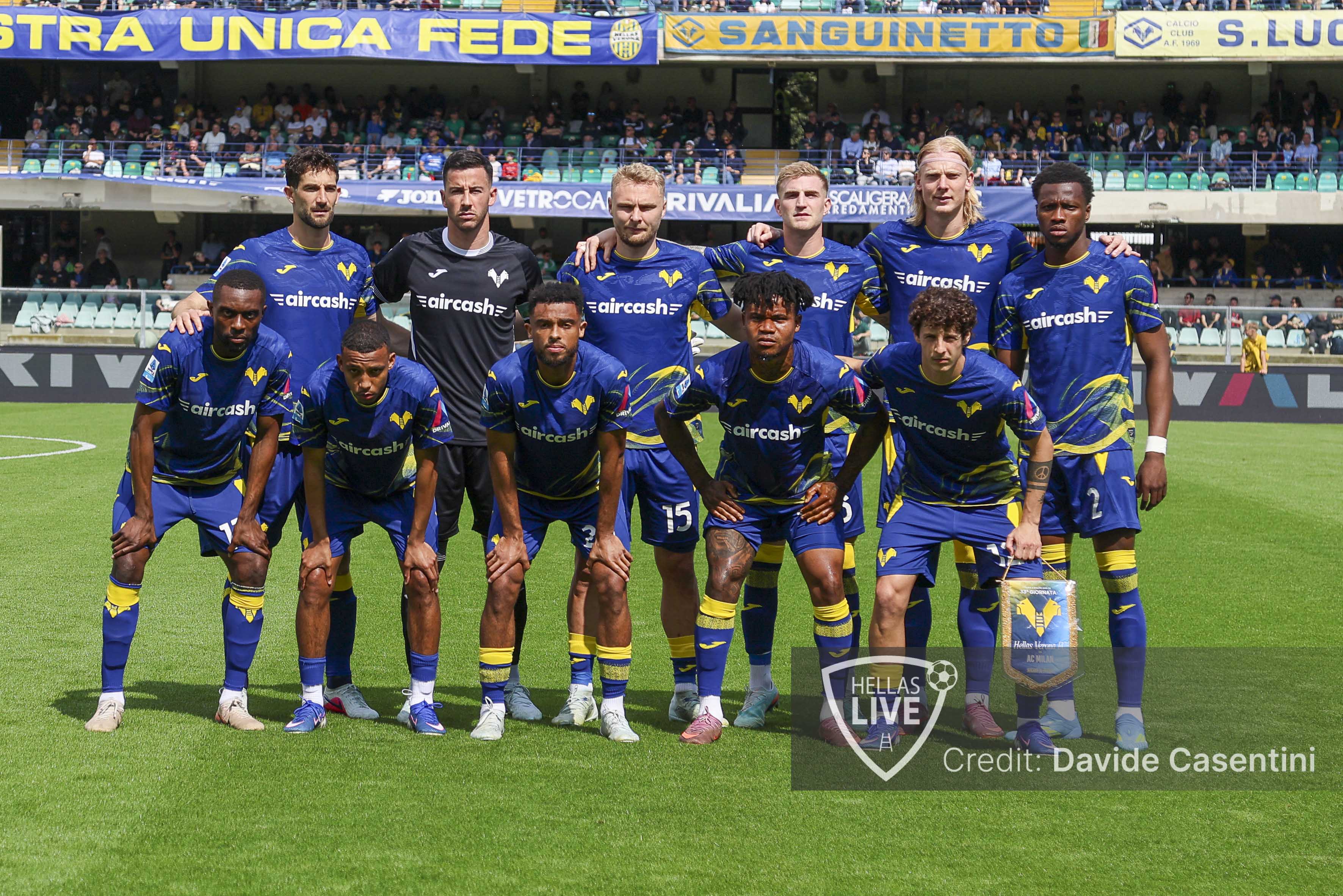 Serie A Enilive 2025/26 Hellas Verona - Milan 0-1