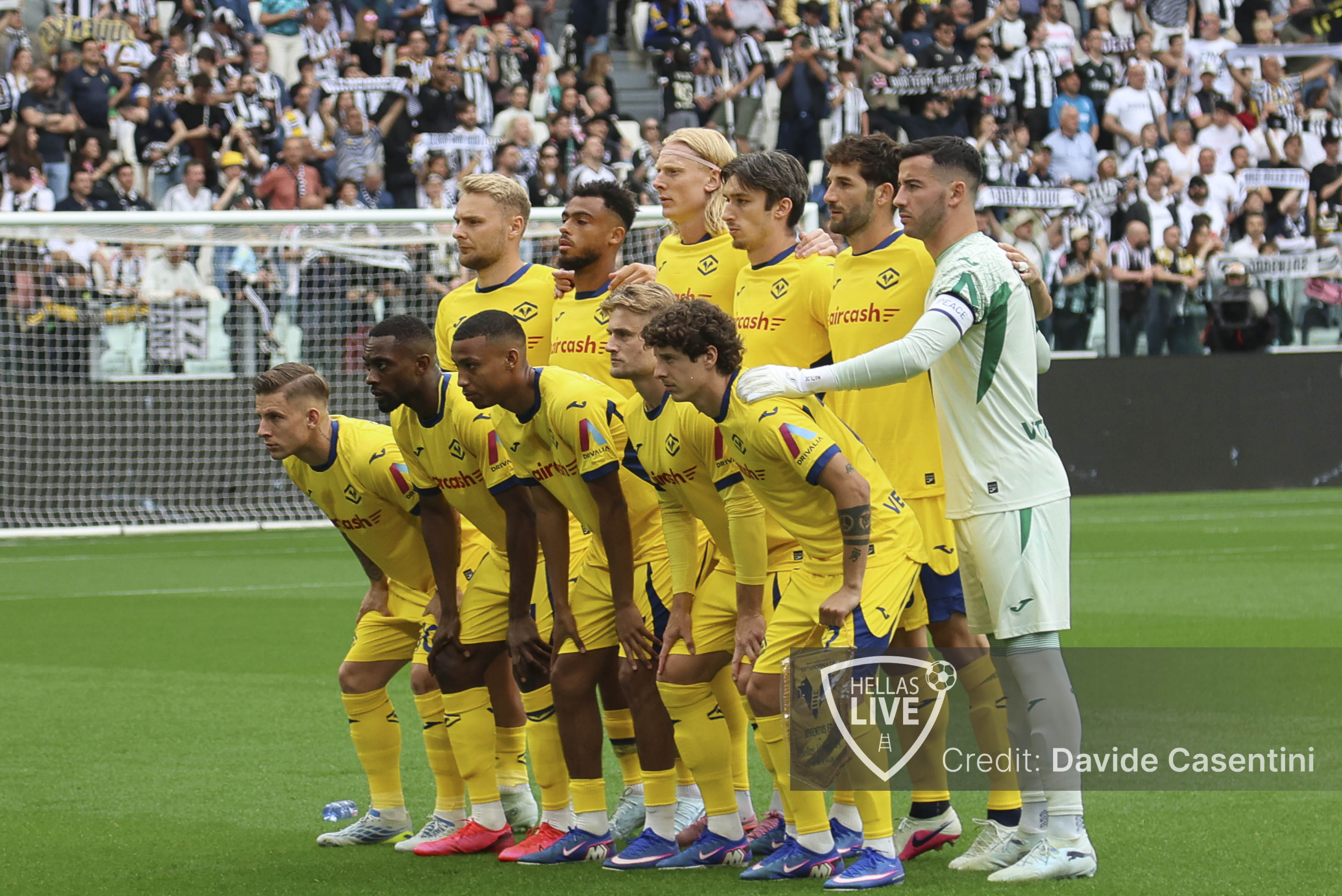 Serie A Enilive 2025/26 Juventus - Hellas Verona 1-1