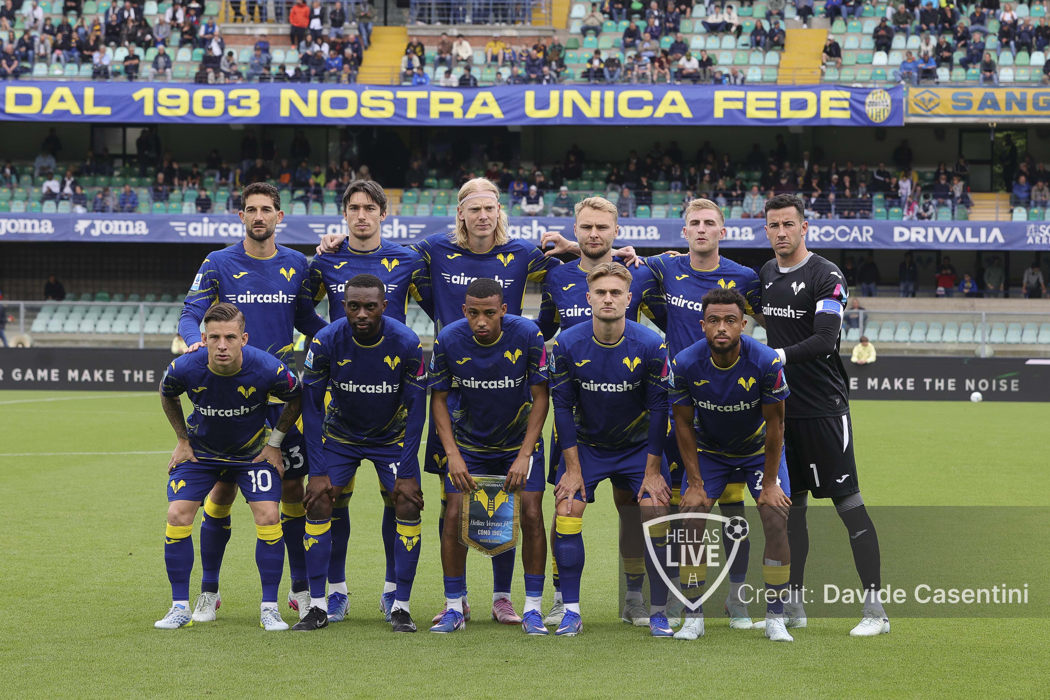 Serie A Enilive 2025/26 Hellas Verona - Como 0-1