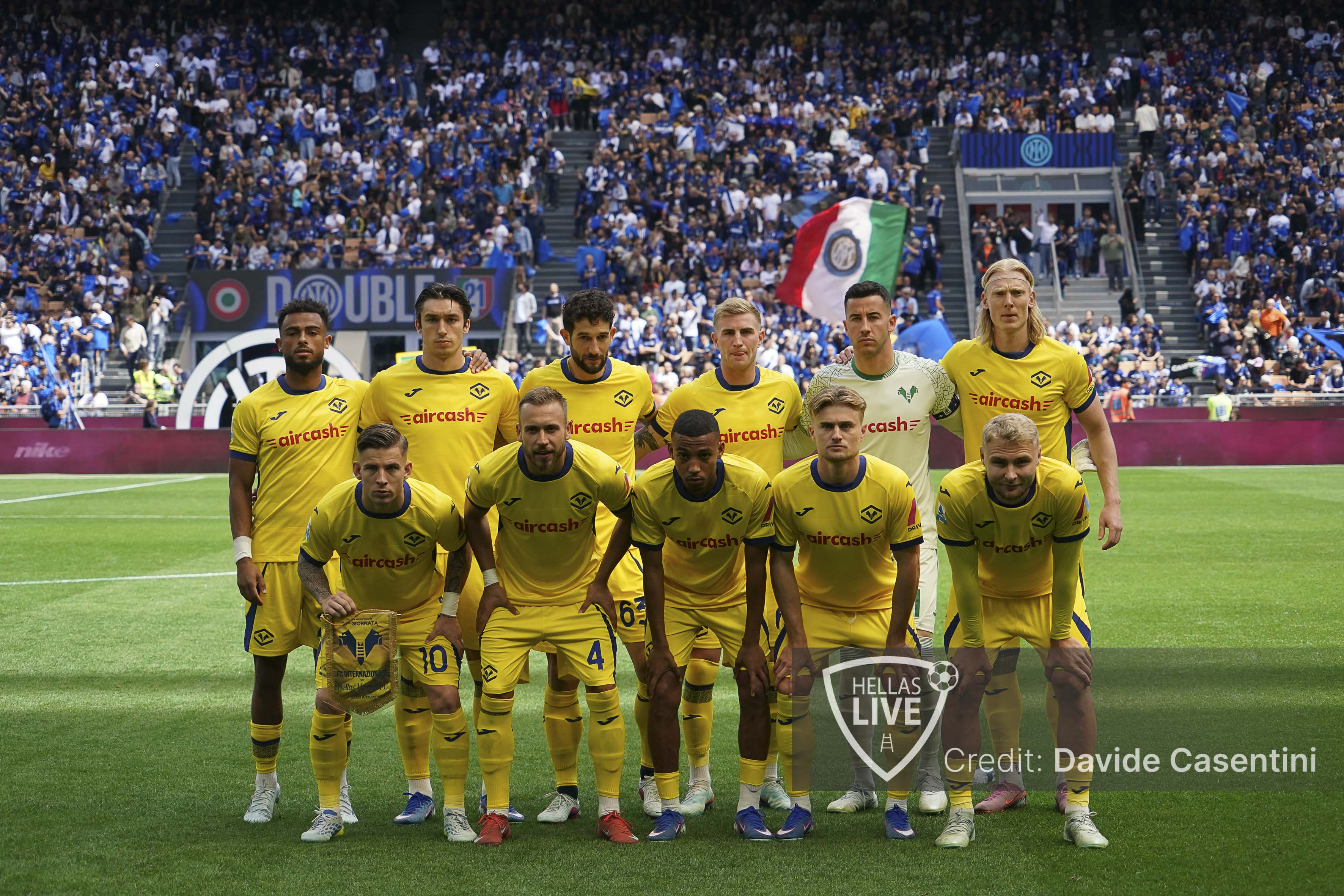 Serie A Enilive 2025/26 Inter - Hellas Verona 1-1