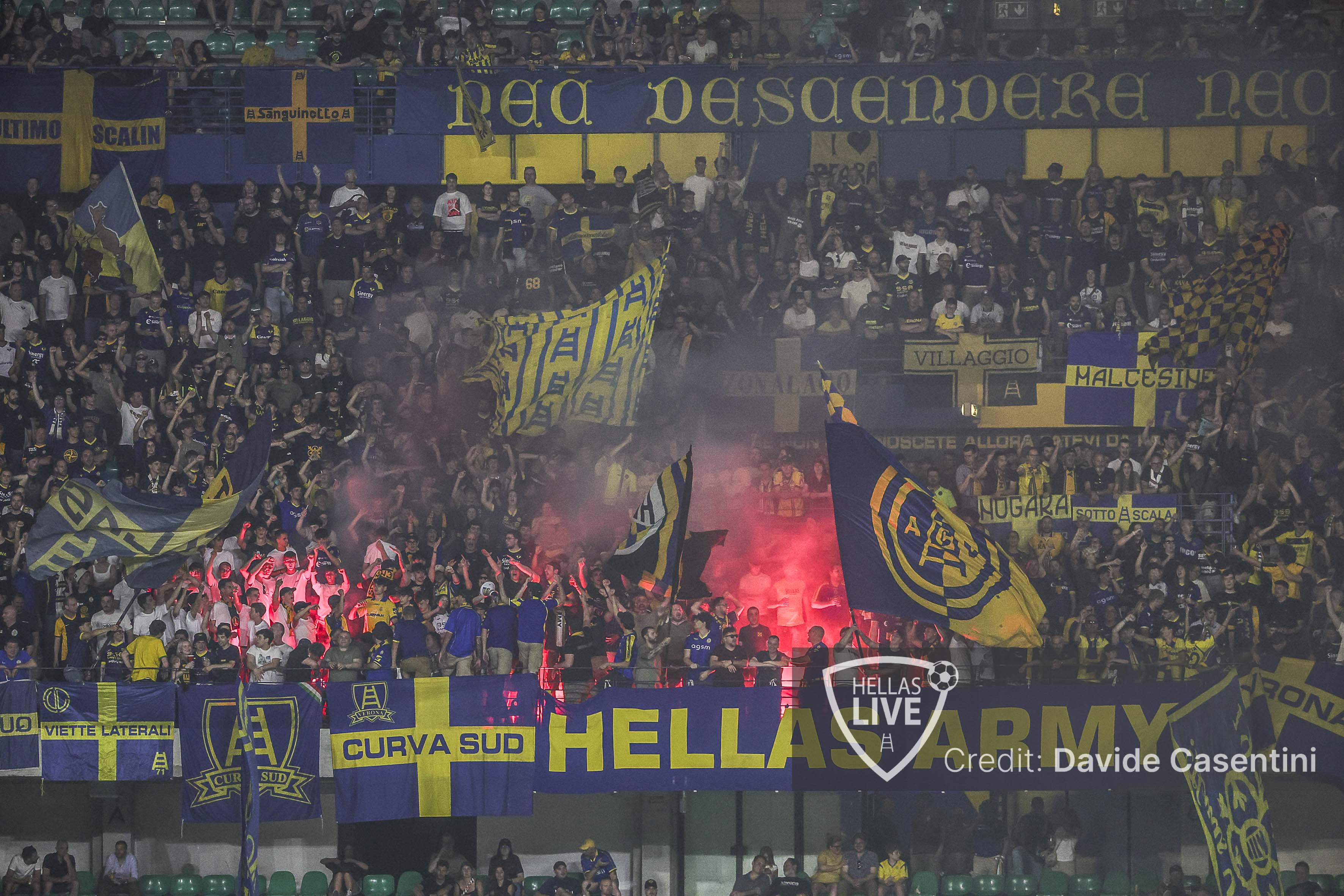 Serie A Enilive 2025/26 Hellas Verona - Roma 0-2