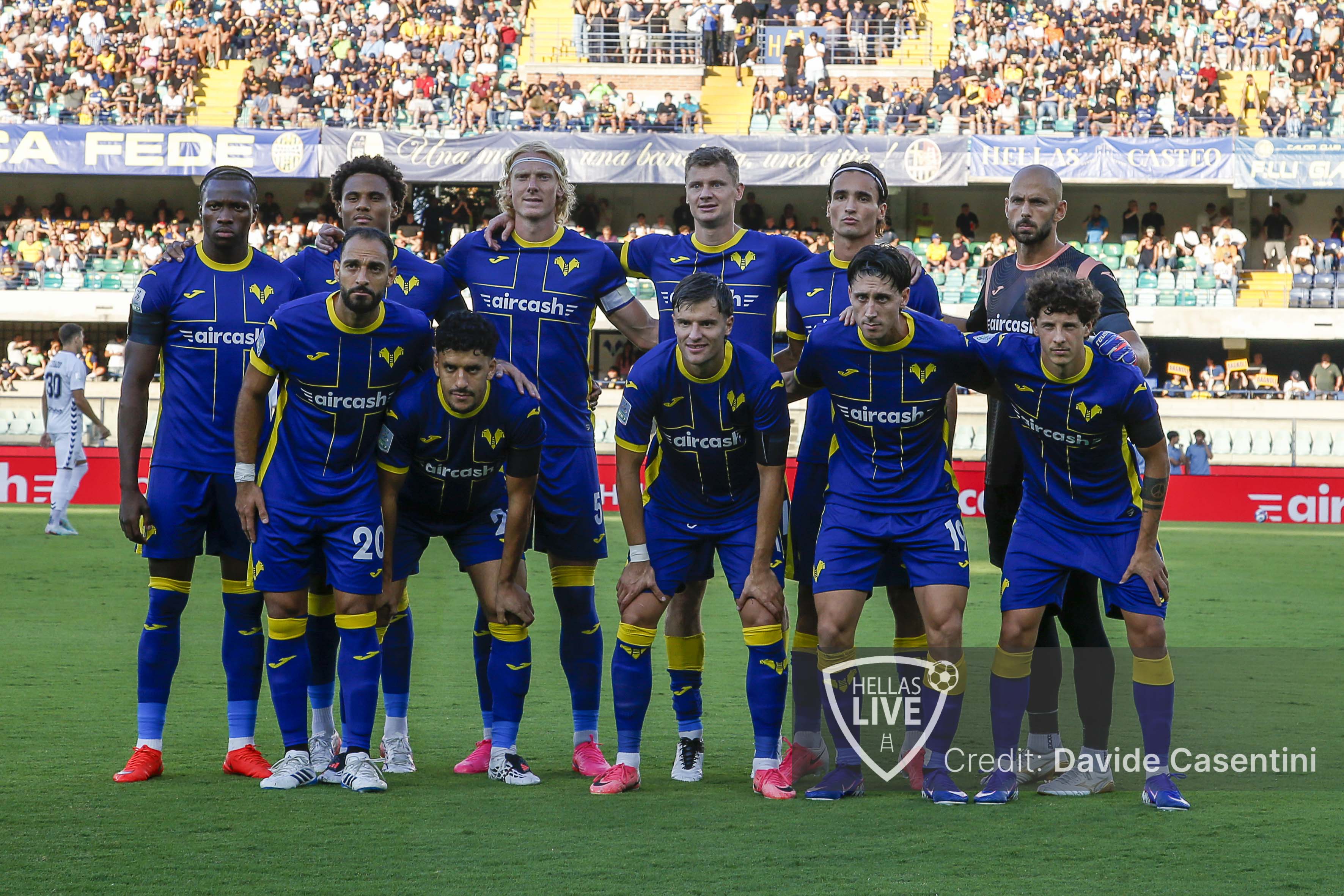 Serie BKT 2026/27 Hellas Verona - Ascoli 1-2