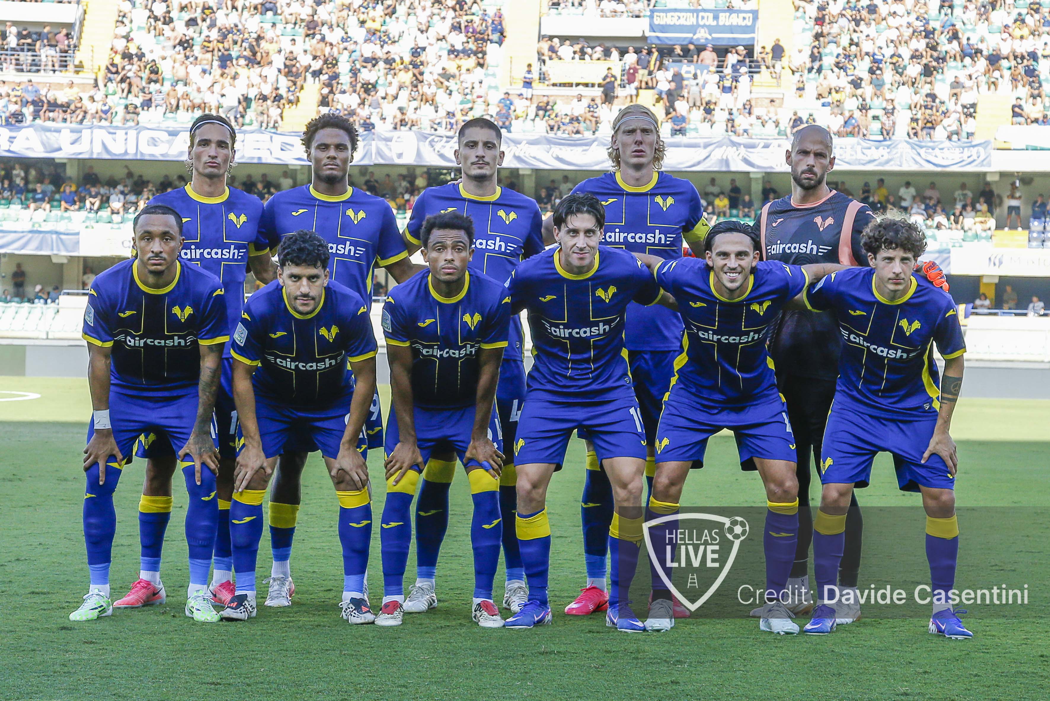 Serie BKT 2026/27 Hellas Verona - Arezzo 5-0