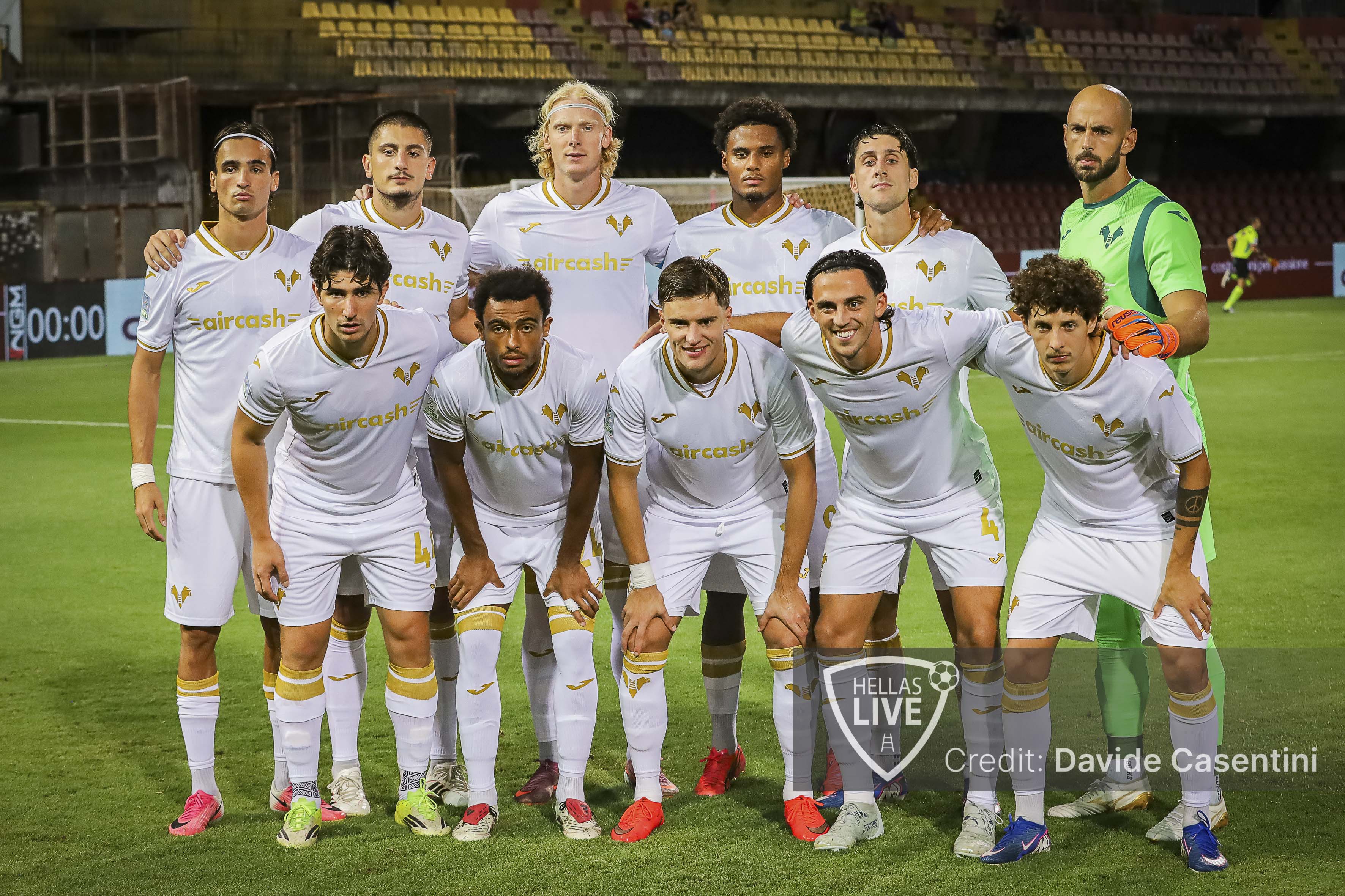 Serie BKT 2026/27 Benevento - Hellas Verona 3-1