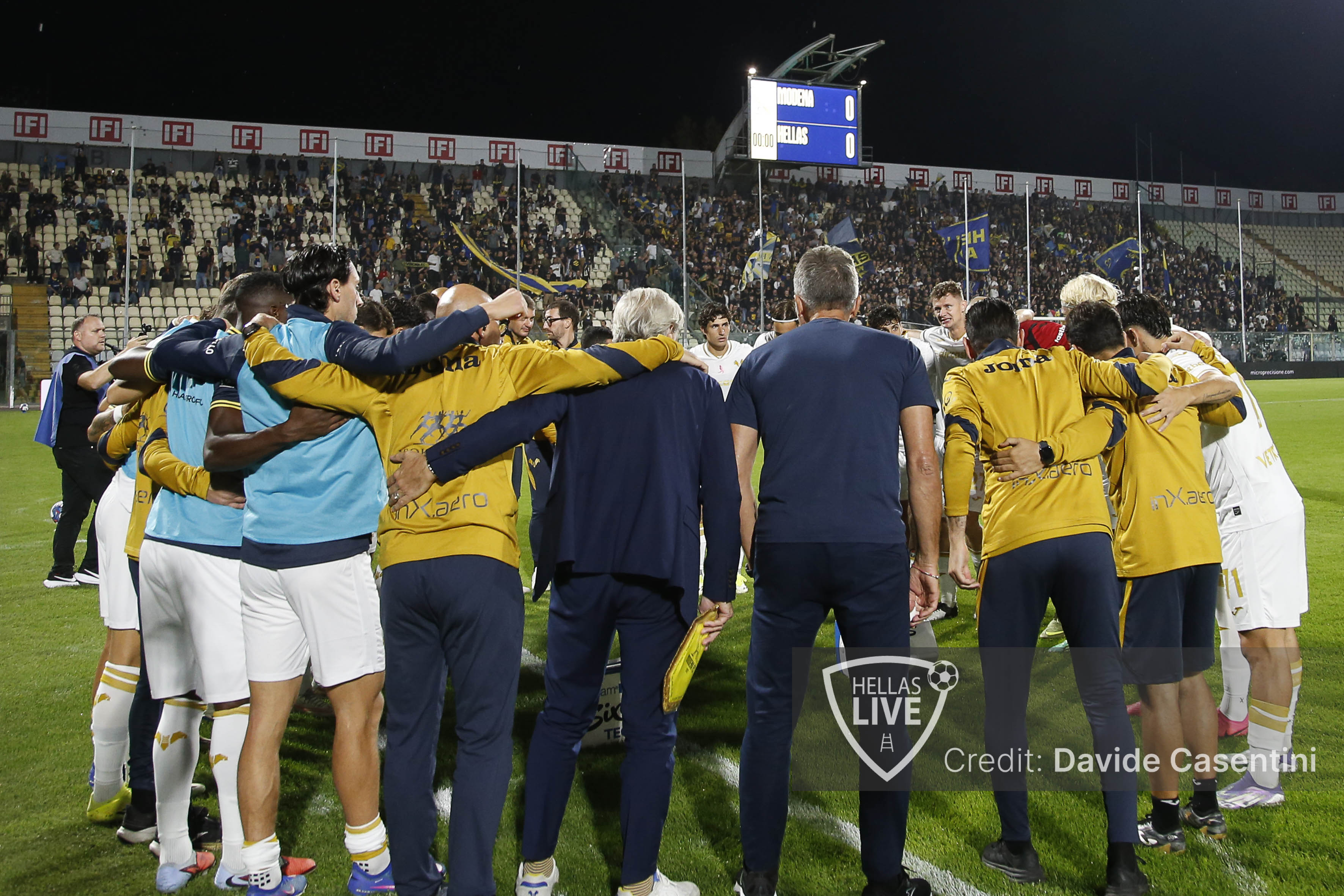 Serie BKT 2026/27 Modena - Hellas Verona 3-2