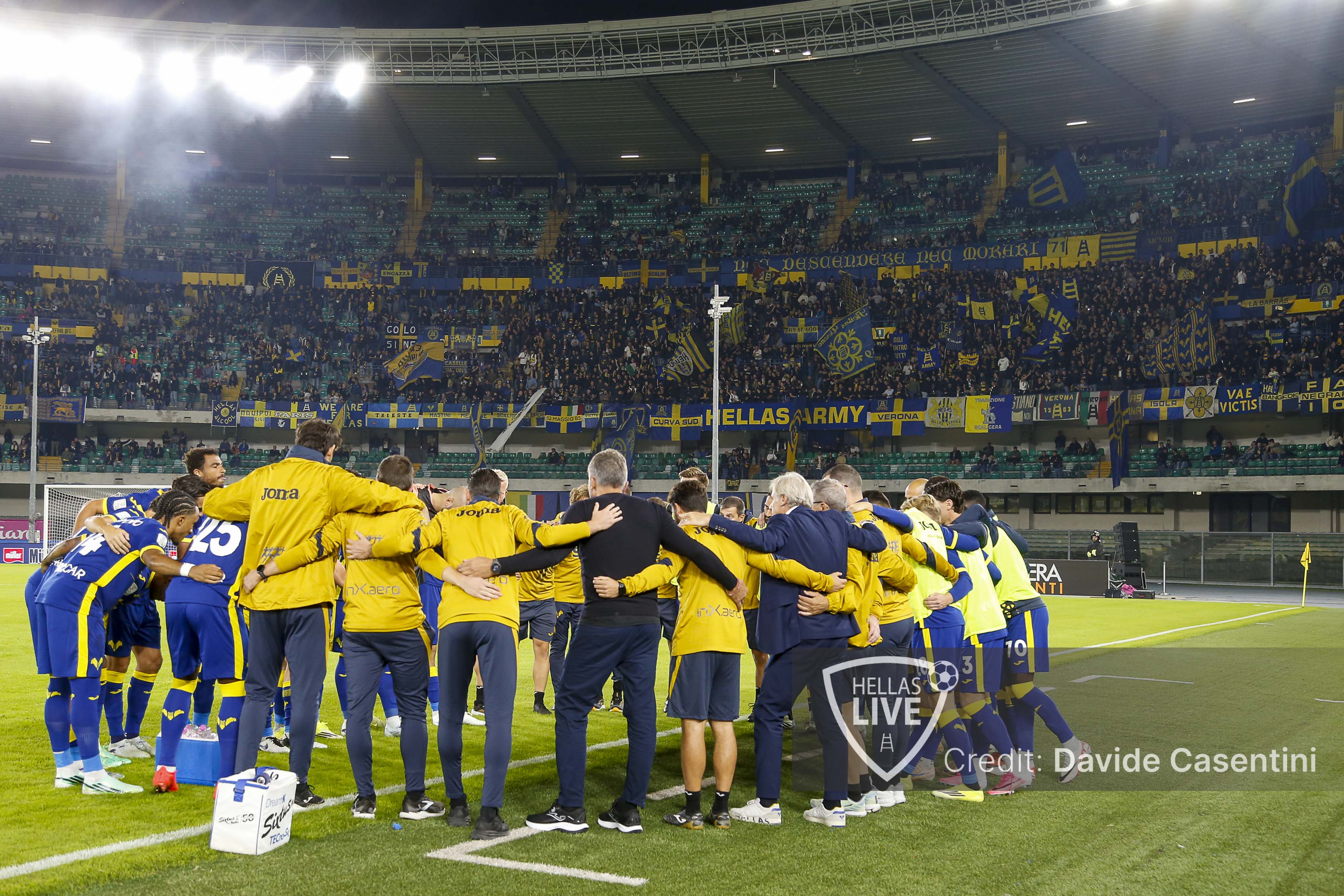 Serie BKT 2026/27 Hellas Verona - Catanzaro 2-2