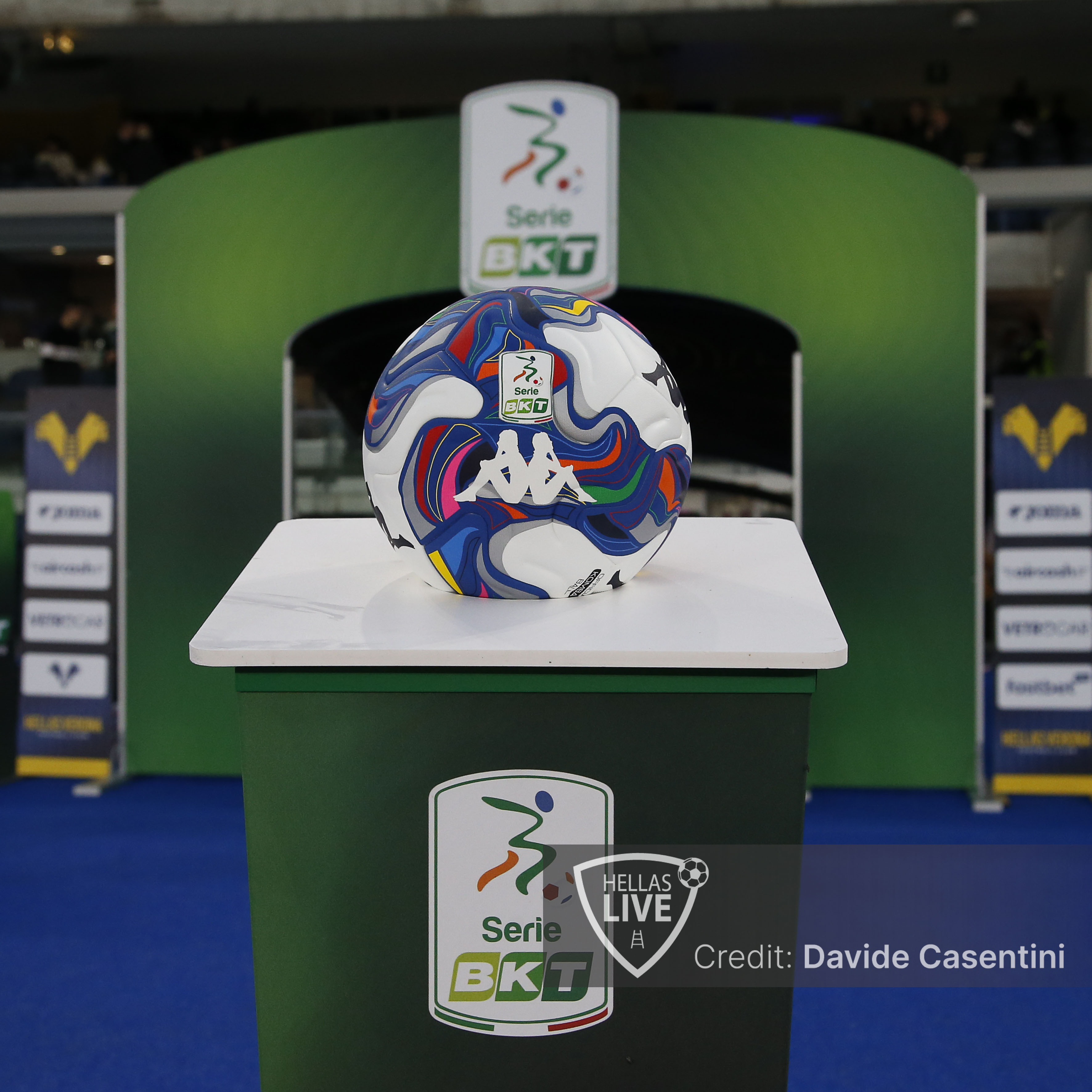 Serie BKT 2026/27 Hellas Verona - Pisa 1-1