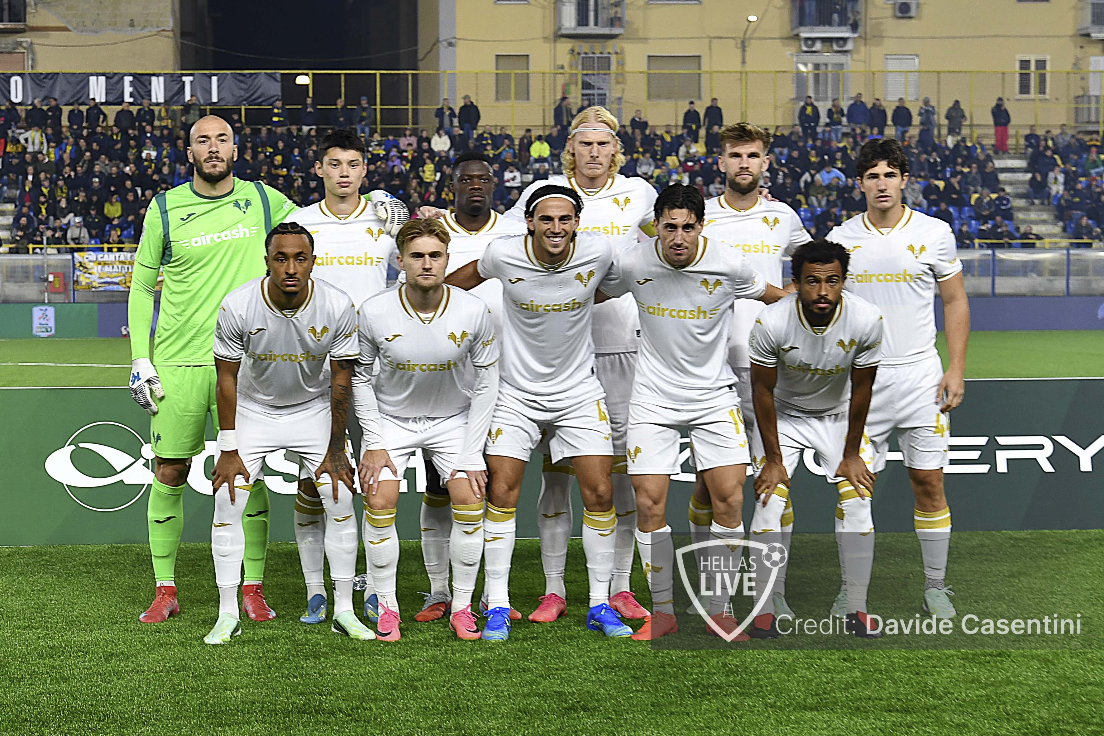 Serie BKT 2026/27 Juve Stabia - Hellas Verona 0-1